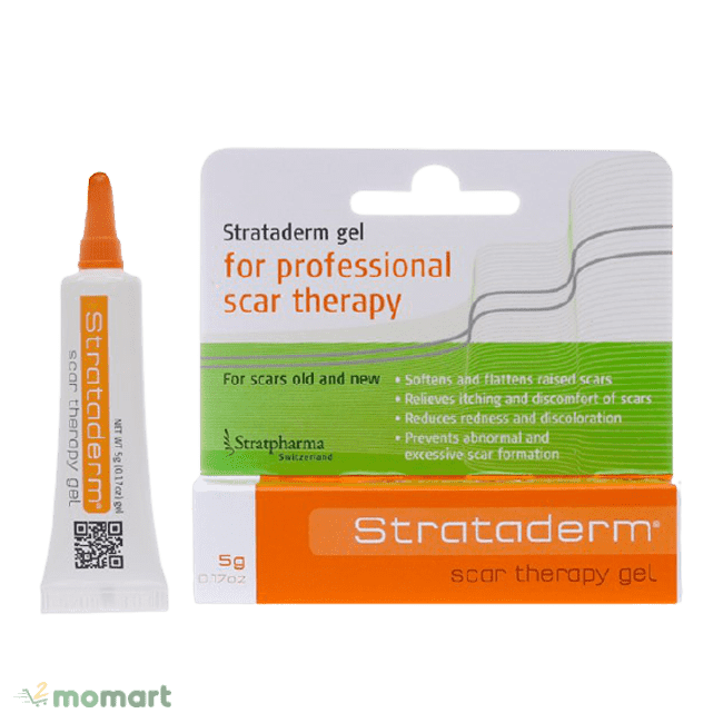 Thuốc trị sẹo Strataderm an toàn