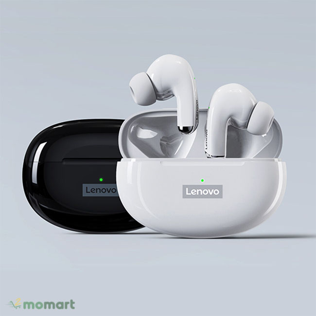 Tai nghe Bluetooth Lenovo LP5 sở hữu màng rung kép