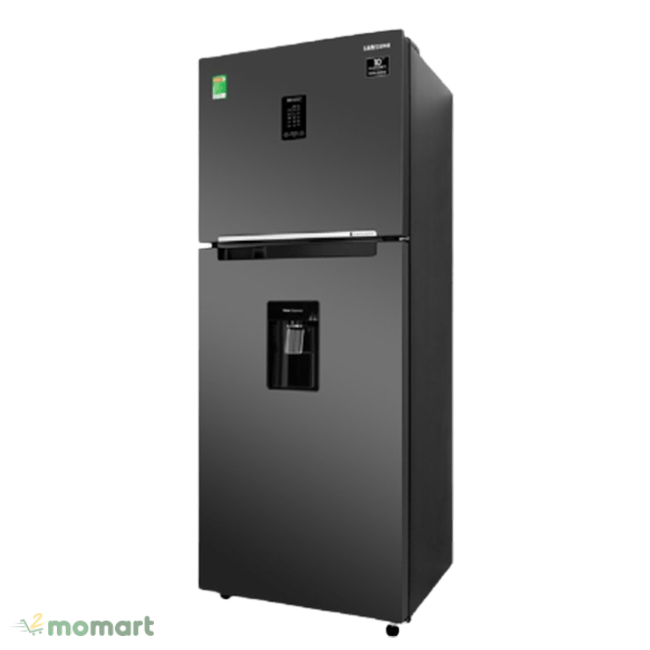 Chụp nghiêng tủ lạnh Samsung RT35K5982BS/SV chính hãng