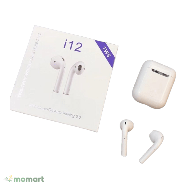 Sản phẩm tai nghe không dây i12 được nhiều người dùng lựa chọn