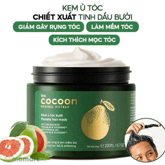 Có nên dùng kem ủ tóc bưởi Cocoon chính hãng, giá tốt chất lượng