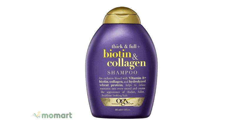 Dầu gội nước hoa Biotin Collagen Shampoo