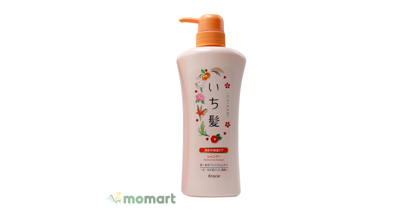Dầu gội dưỡng ẩm Ichikami Moisturizing Shampoo được tin dùng