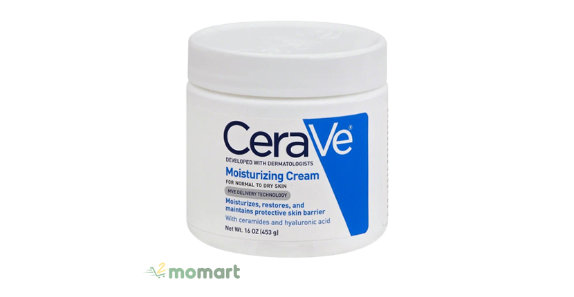 Kem Dưỡng Ẩm Cerave Moisturizing Cream được ưa chuộng