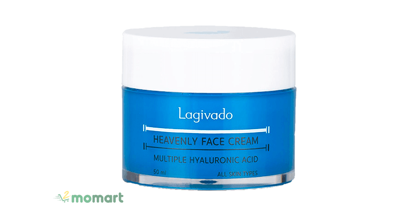 Kem dưỡng ẩm cho da hỗn hợp Lagivado Heavenly Face Cream