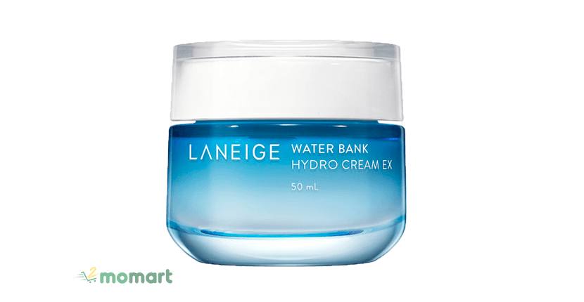 Kem dưỡng ẩm cho da hỗn hợp Laneige Water Bank Hydro Cream Ex