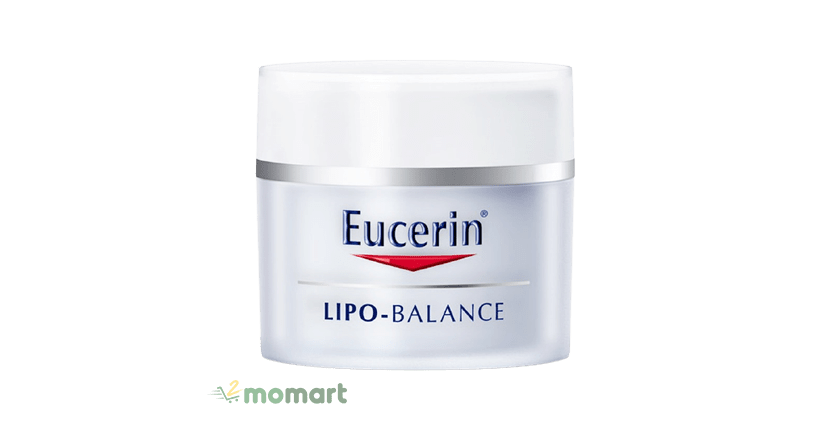 Kem dưỡng ẩm cho da khô Eucerin Lipo Balance thẩm thấu nhanh