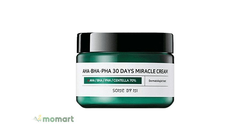 Kem Dưỡng Trị Mụn Some By Mi AHA-BHA-PHA 30 Days Miracle Cream được tin dùng