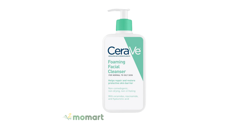 Sữa rửa mặt Cerave Foaming Facial Cleanser an toàn