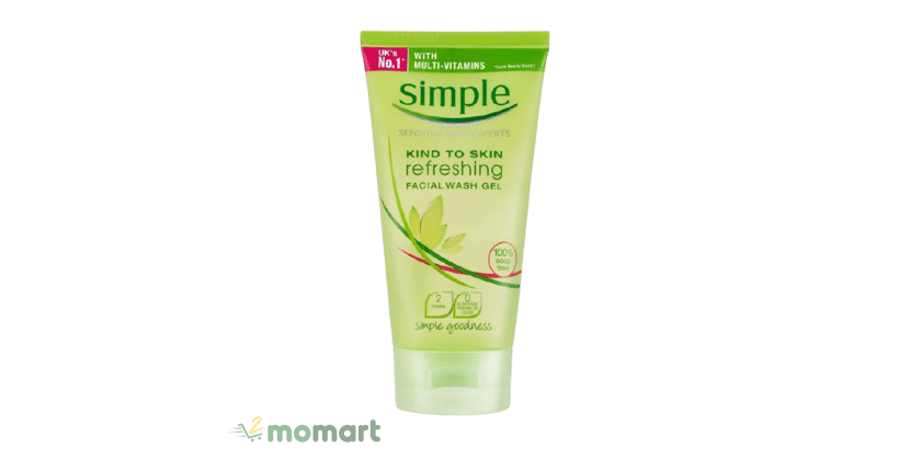 Simple Kind To Skin Refreshing Facial Wash Gel tốt nhất