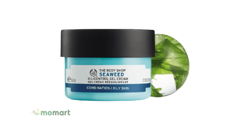 The Body Shop Seaweed Oil-Control Gel Cream chính hãng