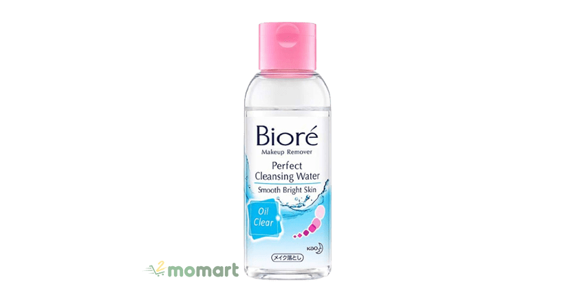Biore Perfect Cleansing Water Oil Clear cho da hỗn hợp thiên dầu