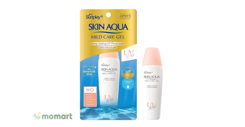 Sunplay Skin Aqua Mild Care Gel SPF50+ PA+++ chính hãng