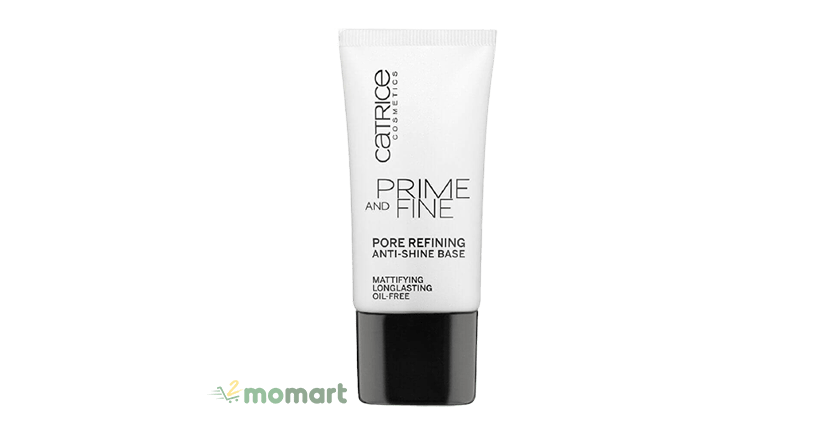 Da nhạy cảm nên dùng Catrice Prime and Fine