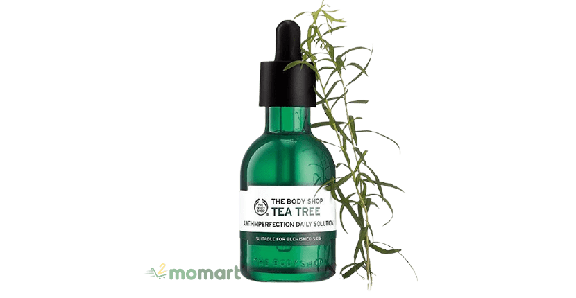 Serum The Body Shop Tea Tree Oil cho da dầu mụn