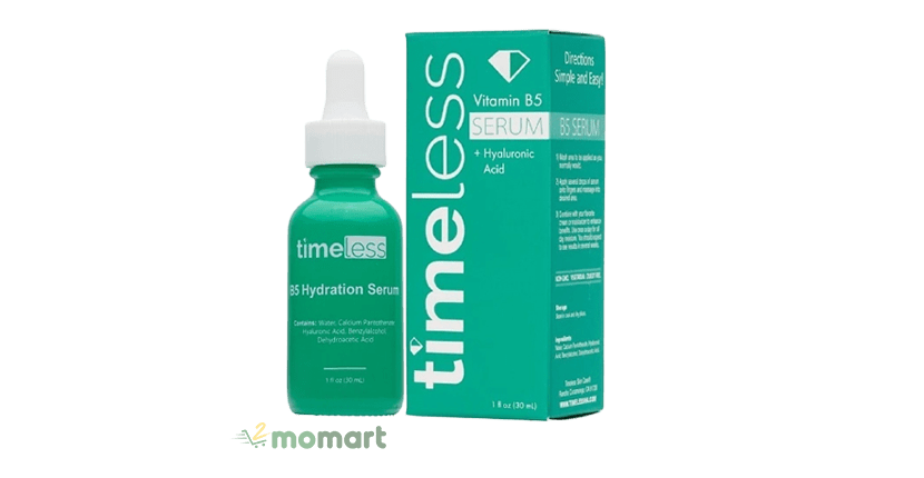 Serum Timeless Vitamin B5 dịu nhẹ cho làn da
