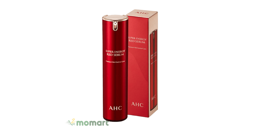 Tinh chất AHC 365 Red Serum thương hiệu nổi tiếng