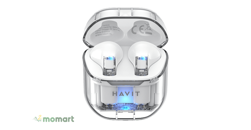 Sự hiện đại của tai nghe True Wireless Havit TW945