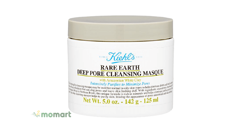Kiehl’s Rare Earth Deep Pore Cleansing Masque hủ lớn