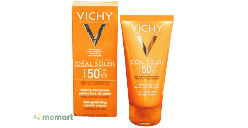 Kem chống nắng dành cho da khô Vichy Ideal Soleil hiệu quả