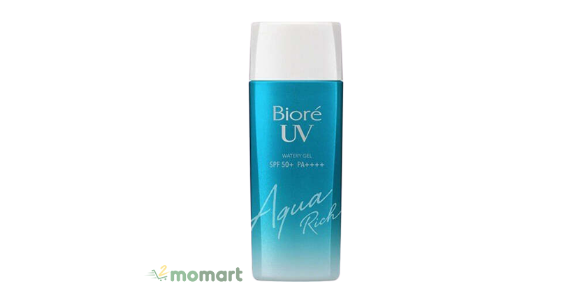 Kem Chống Nắng cho da khô tốt nhất Biore UV Aqua Rich Watery Essence