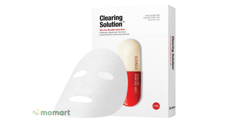 Mặt Nạ Giấy Dr. Jart+ Dermask Micro Jet Clearing Solution