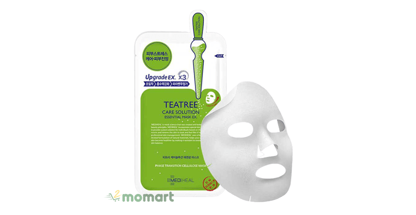 Mặt Nạ Giấy Mediheal Teatree Solution Essential Mask Ex