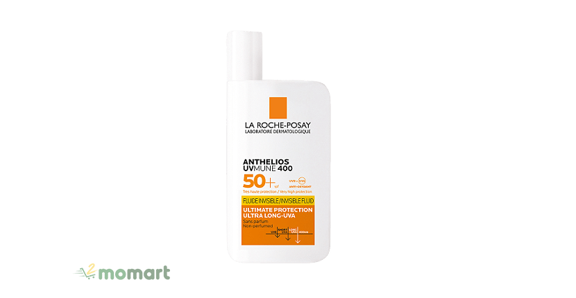 Sữa chống nắng bảo vệ da tối ưu La Roche-Posay Anthelios UV Mune 400 an toàn