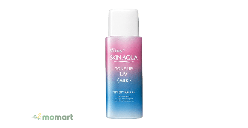 Sữa chống nắng Sunplay Skin Aqua Tone Up UV Milk  SPF50+ PA++++ 50g nên dùng