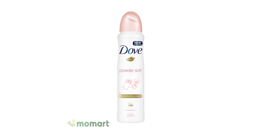 Xịt Khử Mùi Dove Powder Soft