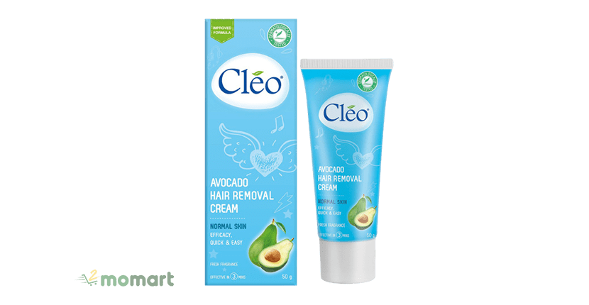 Cléo Avocado Hair Removal Cream