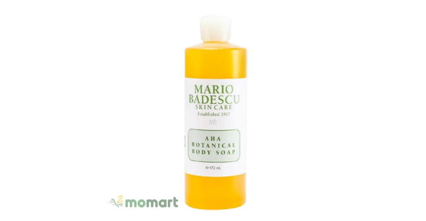 Sữa tắm trị mụn lưng Mario Badescu AHA Botanical Body Soap