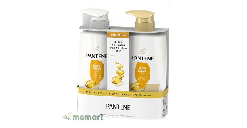 Bộ dầu gội xả Pantene tốt cho mái tóc Châu Á