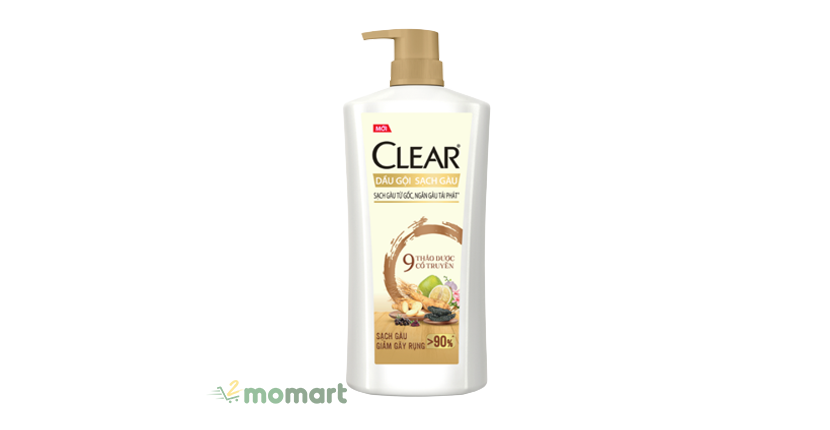 Đánh giá dầu Gội thảo dược Clear 9 giúp làm sạch gàu, giảm ngứa