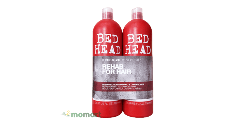 Tigi Đỏ Bed Head chữa trị tình trạng tóc xơ hiệu quả