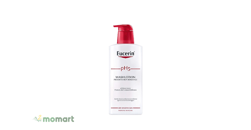 Sữa tắm Eucerin pH5 Washlotion với chiết xuất thiên nhiên lành tính