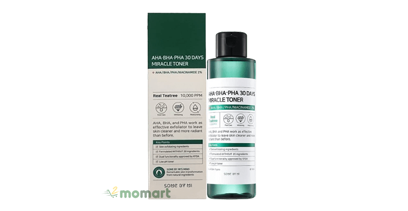 Toner Some By Mi AHA-BHA-PHA 30 Days Miracle