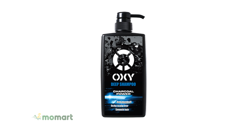 Dầu gội tốt cho nam Oxy Deep Shampoo giá rẻ được phái mạnh yêu thích