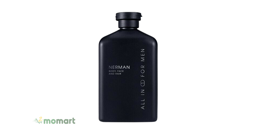 Sữa tắm nam cao cấp Gentleman 3 in 1 Nerman được nam giới ưa dùng