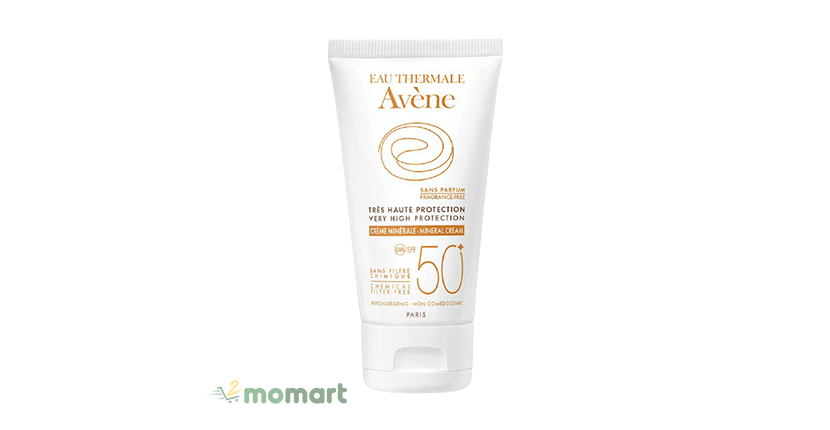 Avène Very High Protection Mineral Lotion SPF 50