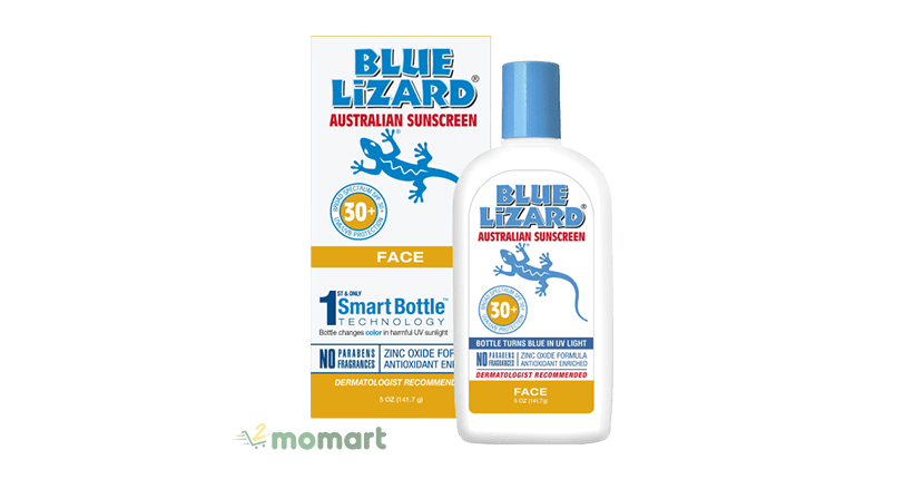 Blue Lizard Australian Sunscreen Face SPF 30+