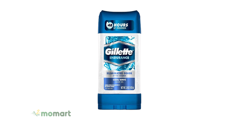 Lăn khử mùi nam Gillette clear gel