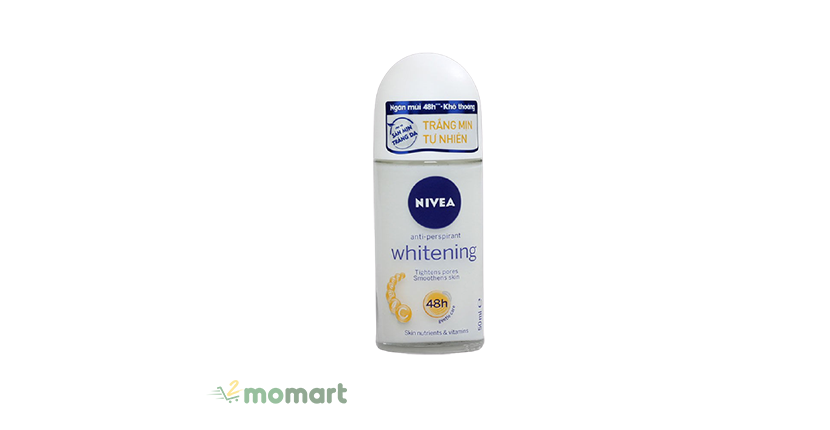 Lăn khử mùi Nivea Whitening