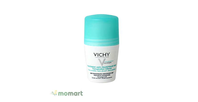Lăn khử mùi Vichy Traitement Anti-Transpirant 48H