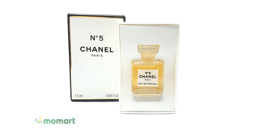 Nước hoa nữ mini Chanel No5 EDP 1.5ml