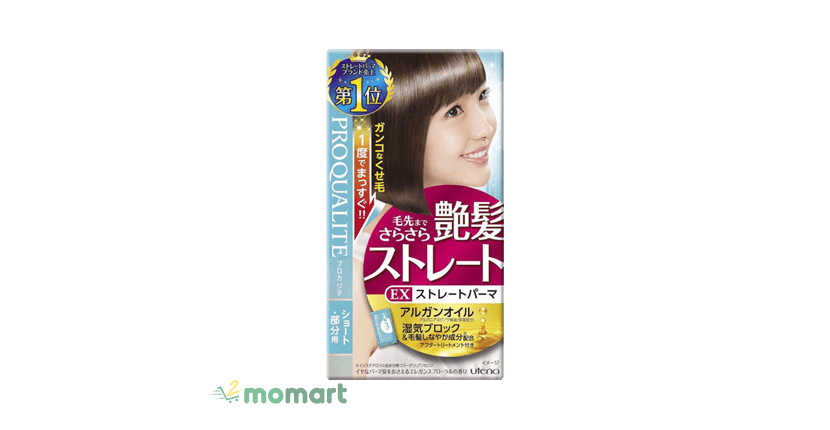 Thuốc duỗi tóc không cần nhiệt Utena Proqualite Nhật Bản