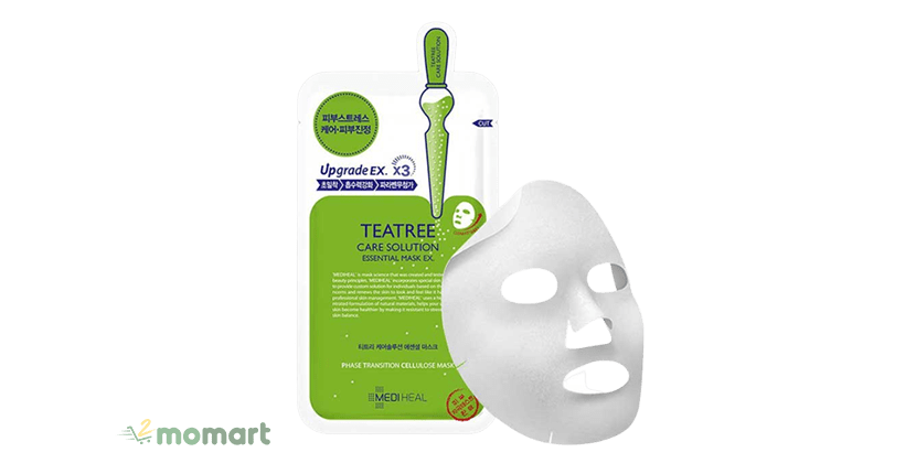 Mediheal Teatree Solution Essential Mask Ex giá rẻ