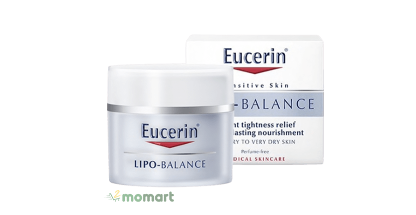 Dưỡng ẩm ban ngày ​Eucerin Lipo Balance cho da mặt