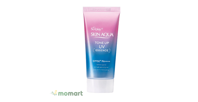 Kem chống nắng cho da mụn Skin Aqua Tone Up UV Essence