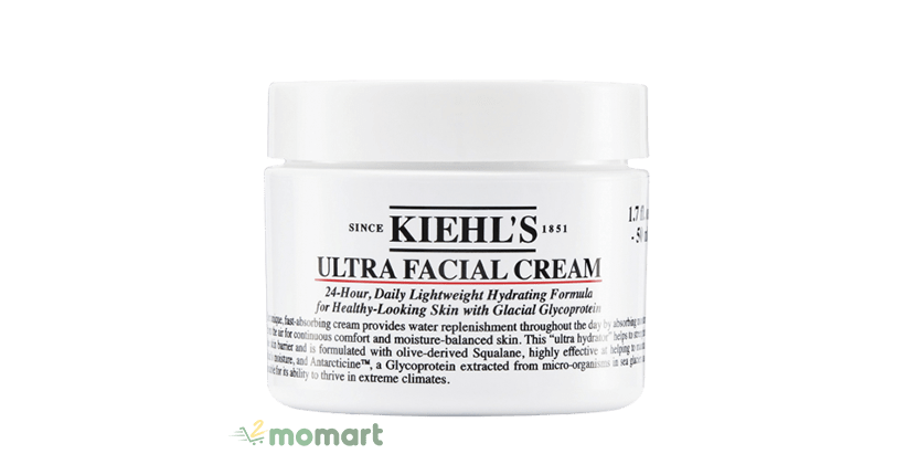 Kem dưỡng ẩm nam Kiehl's Ultra Facial Cream tốt nhất hiện nay